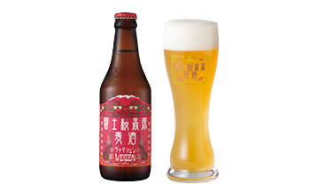 【富士河口湖地ビール】富士桜高原麦酒（ヴァイツェン8本セット）金賞クラフトビール FAD013