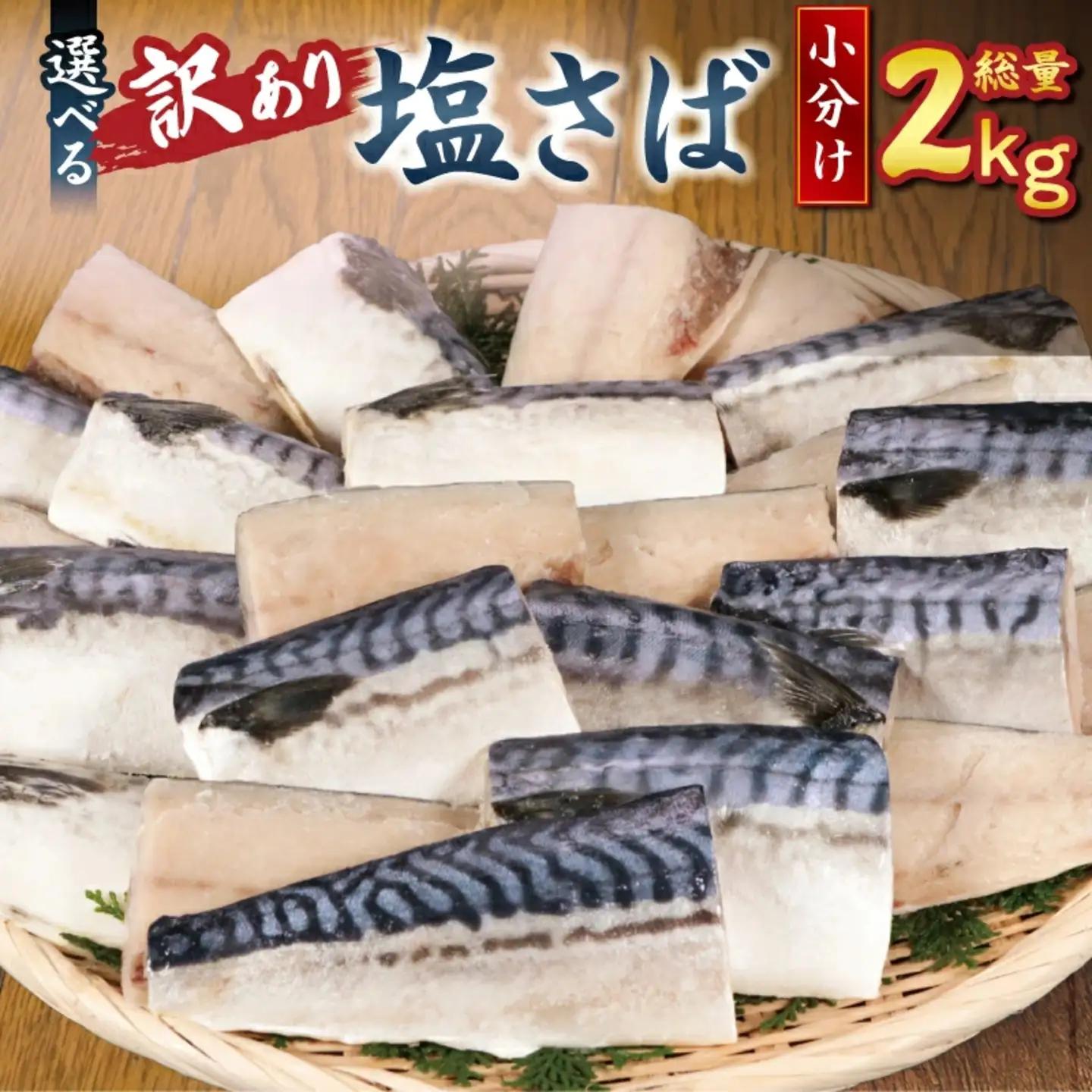 訳あり 塩鯖 2kg 鯖