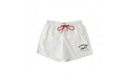 ＜Sea Sauna Shackオリジナル＞サウナ パンツ ホワイト Lサイズ【1632490】