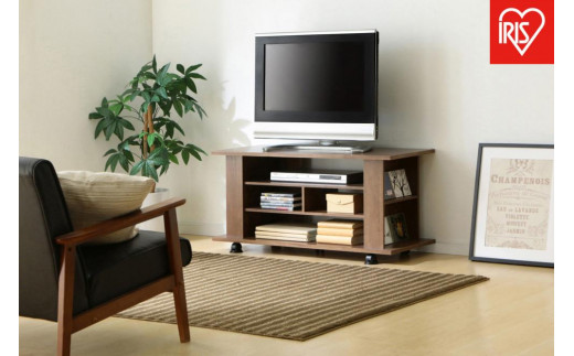 
            テレビ台 AVボードオープンタイプ OAB-100 ブラウン
          