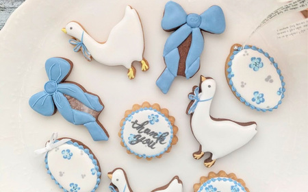 お誕生日に最適！ アイシングクッキーセット | お菓子 おかし オカシ クッキー くっきー プレゼント 奈良県 五條市 アイシング 焼き菓子 お菓子 誕生日 プレゼント