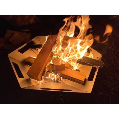 ふるさと納税 焼津市 osoto雑貨オリジナル 焚き火台 Hexaスタートセット(a65-050) |  | 03