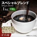 【ふるさと納税】【ギフト用】スペシャル ブレンド セット 500g ×2 《豊前市》【稲垣珈琲】 珈琲 コーヒー 豆 粉[VAS125] 14000 14000円