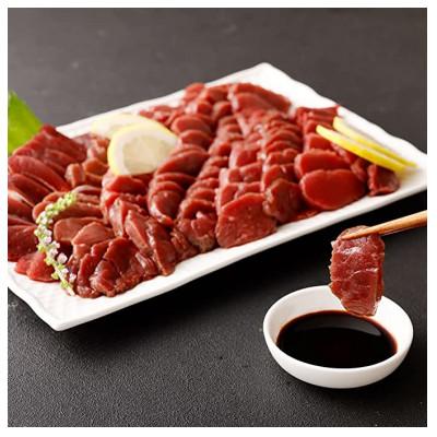 ふるさと納税 南阿蘇村 【3ヵ月毎定期便】熊本　馬刺し　赤身300g(南阿蘇村)全3回 |  | 01