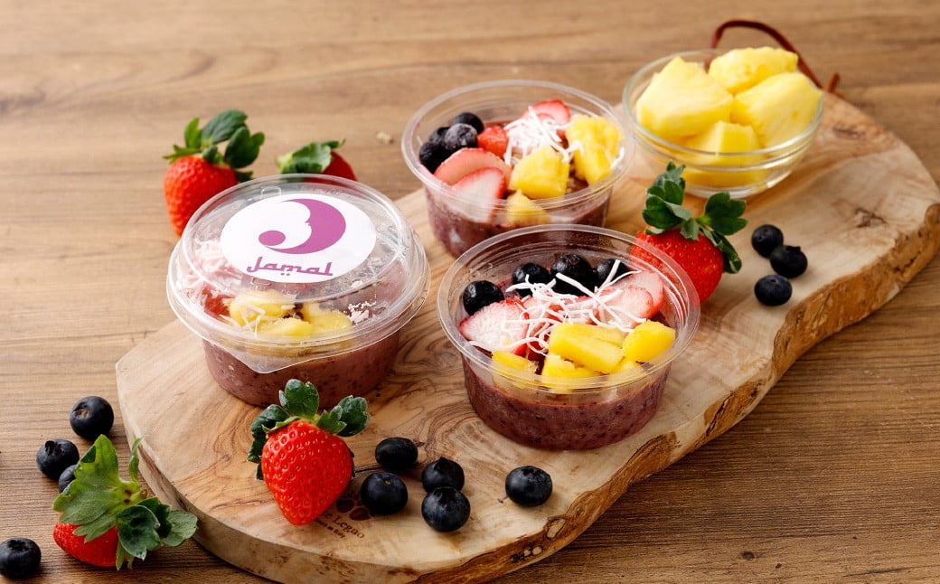 
            熊本で行列ができる！話題の旬のフルーツを使った 冷凍アサイーボウル 6個 アサイー 冷凍アサイー フルーツ 半解凍 ひんやり 朝食 間食
          