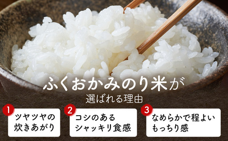 【3ヶ月定期便】 ふくおかみのり米 10kg 白米 《定期便：12月から出荷開始》 お米 ごはん ご飯 rice kome