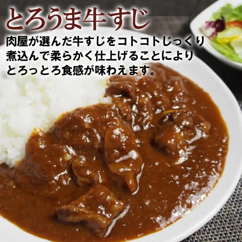 とろ旨欧風牛すじカレー（200g×20パック）【069C-001】