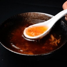 ふかひれ黄金スープ　(2～4人前)
