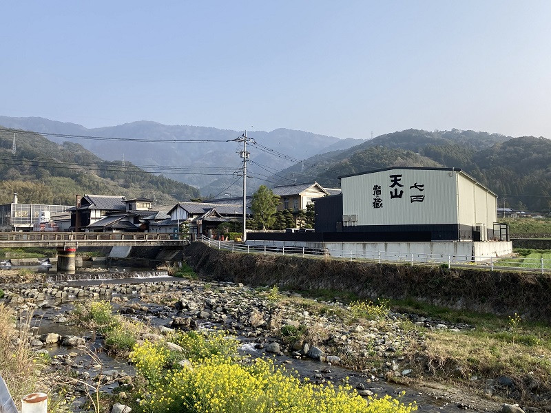 天山酒造(佐賀県小城市)