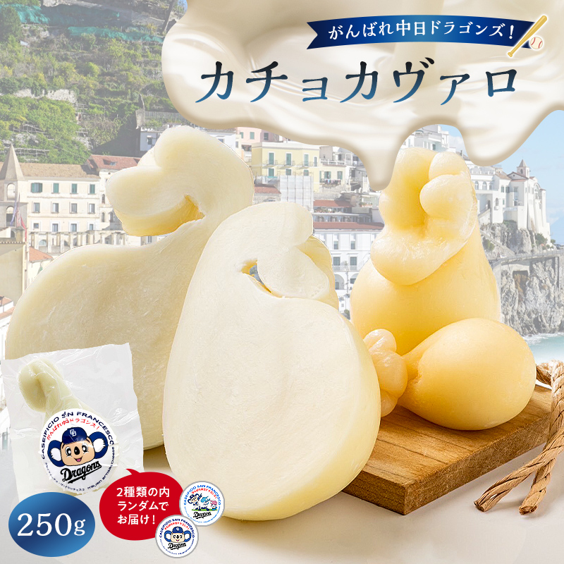がんばれ中日ドラゴンズ！カチョカヴァロ1個【中日ドラゴンズコラボ】 【0073-088】