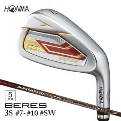 ふるさと納税 酒田市 BERES 09 3S レディース IRON #7~#10 #SW アイアン セット