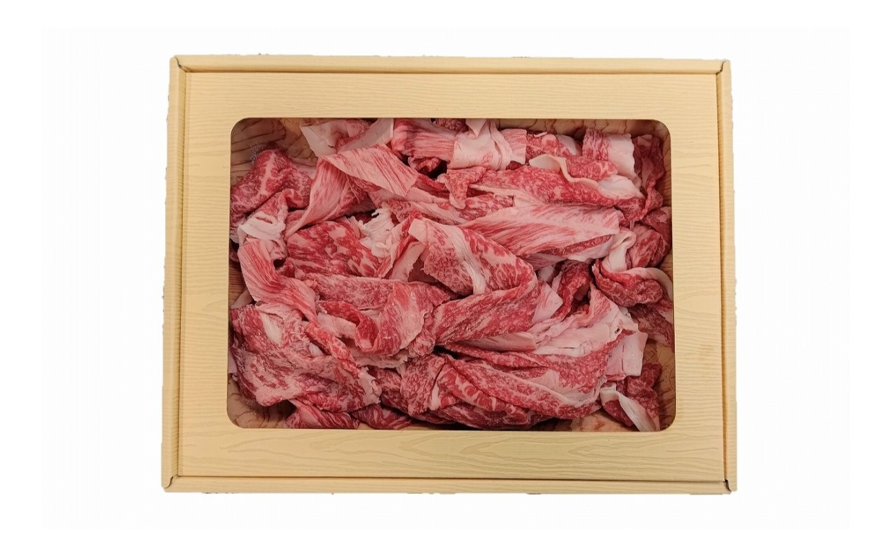 
            能登牛　切り落とし（500g）
          