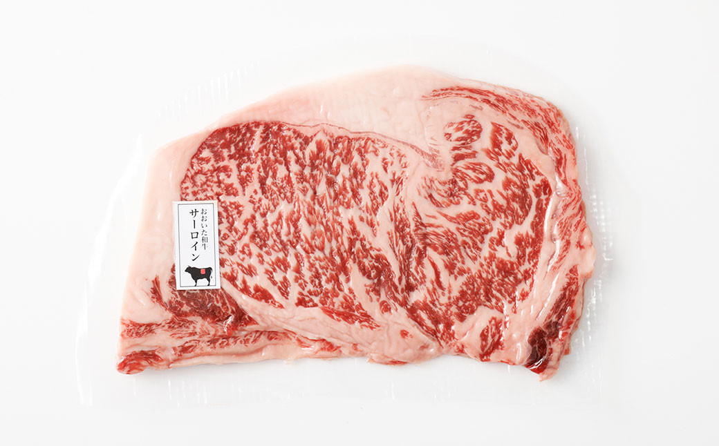 【6ヶ月定期便】片桐さんの「おおいた和牛」サーロインステーキ 約400g（約200g×2枚）×6回 計約2.4kg