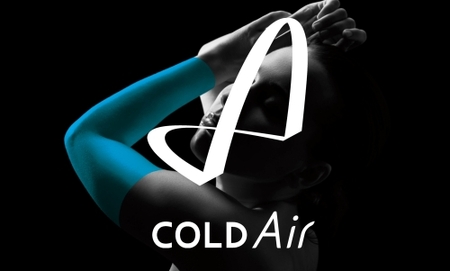 COLD Air アームカバー ／ D.C.I株式会社 紫外線遮蔽 UVカット 吸水速乾 伸縮素材 冷感 男女兼用 奈良県 御所市