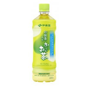 【兵庫県神河町】伊藤園のお抹茶入りおーいお茶　600ml×48本(2ケース)【1458258】