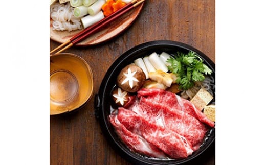 京都いづつ屋 厳選 亀岡牛 ロース すき焼き用 400g≪訳あり 和牛 牛肉 冷凍 すき焼き ふるさと納税牛肉≫