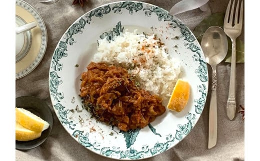 スパイスカレーキット ポークカレー(HUBオリジナルパッケージ) 3パック 合計12人分