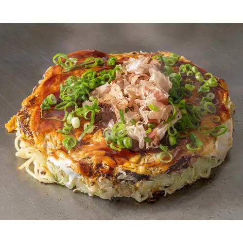 2枚セットそば肉玉シングル（そば）：平の家広島風お好み焼き／府中焼き No.440