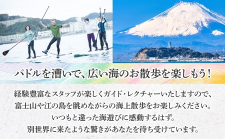 【逗子海岸・エバーリゾート 】スタンドアップパドルボード（SUP）半日体験 2名様ランチ付き ピクニック 体験 海  ガイド  無人島 波 水着 ウエットスーツ ハワイ 逗子海岸 エバーリゾート 神奈
