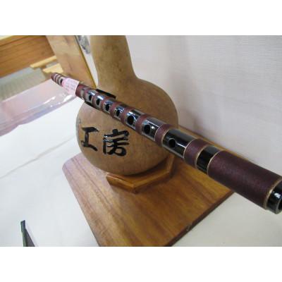 ふるさと納税 東秩父村 横笛　唄用(ドレミ調)6号7穴(48cm) |  | 02