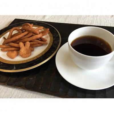 ふるさと納税 玖珠町 かいぞくかりんとうとドリップコーヒーのセット(Aコース) |  | 01