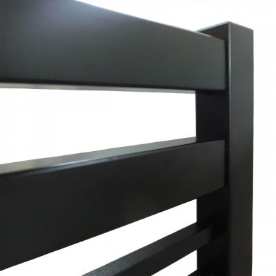 ふるさと納税 富田林市 土肥家具工芸の衝立 格子折畳み150タイプ ブラック 天然木無垢材のインテリア家具 |  | 02