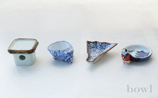 かわいらしい有田焼一品盛りを日常の食卓へ 小さな割烹食器セット 日用品店bowl 30000円 3万円 A30-672