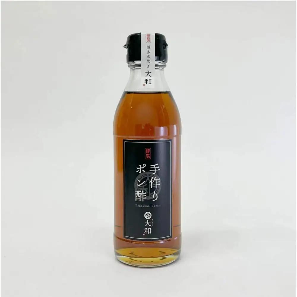 『博多水炊き大和』【大和の自家製ポン酢】220ml 4本 ポン酢