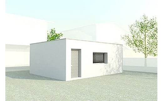 
防災シェルター 地上型 基本タイプ(設置に関して、事前の地盤調査等の打ち合わせが必須となります) [0351]
