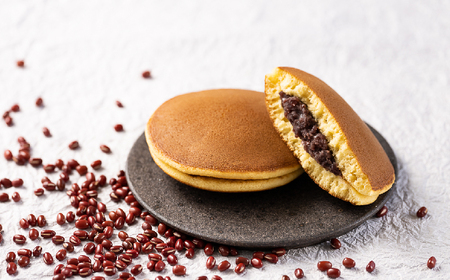 小豆どら焼き 10個入 餡子 小豆 どら焼き 6447