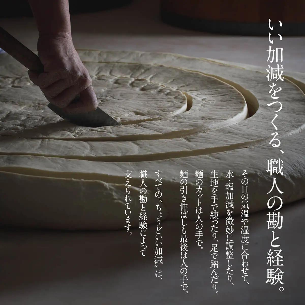 【氷見名物】海津屋 氷見うどん 細麺 200g×7袋 | 手延べ 乾麺 自宅用 うどん 細麺
