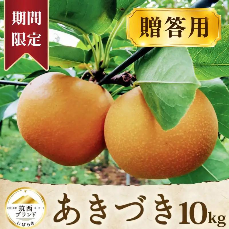 梨 あきづき 10kg 2026年産 先行予約 梨