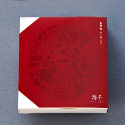 ふるさと納税 みやこ町 海千の無着色/辛子明太子「匠」450g(225g×2)※樽入り |  | 01