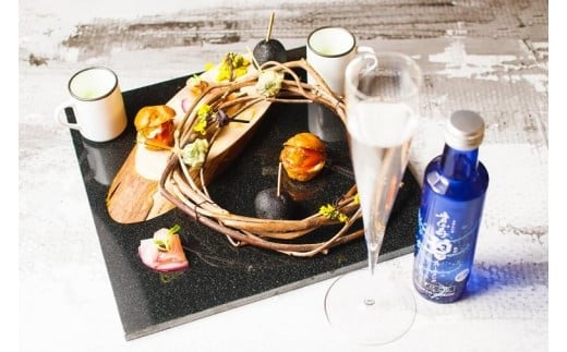 
                  NIPPONIA HOTEL 奈良 ならまち レストラン＜ルアン＞ ランチフルコース ペアチケット 奈良市 なら 50-012
                