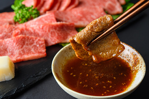 【A4～A5】博多和牛 焼肉用 500g 吉富町/株式会社MEAT PLUS [BGAB064]