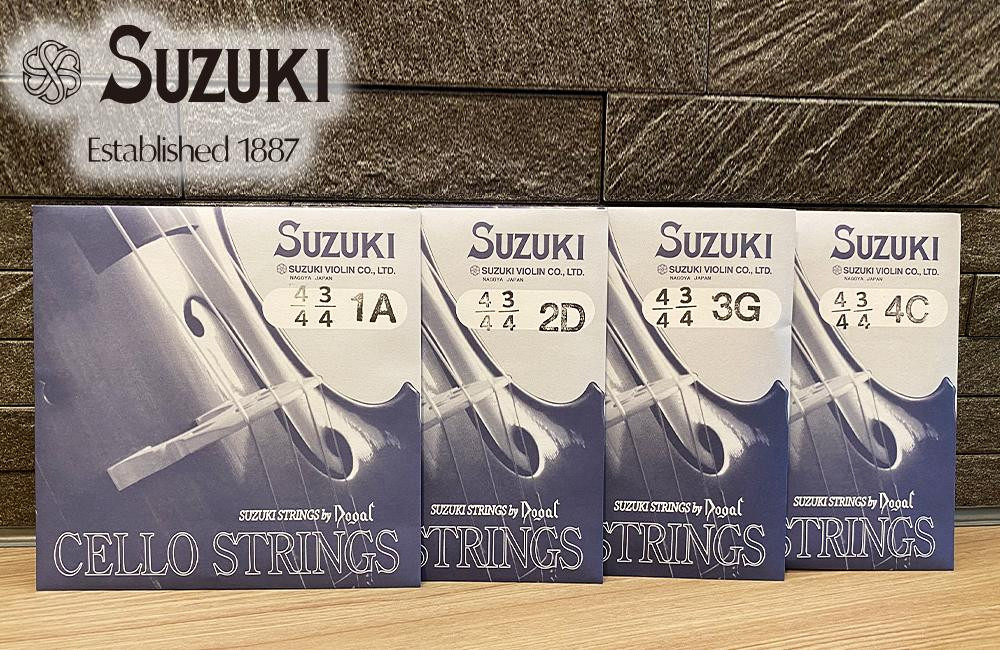 
                  チェロ弦 スズキオリジナル
                