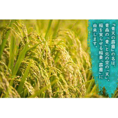 ふるさと納税 つがる市 青天の霹靂(特別栽培米) 白米10kg 令和7年産 [0899] |  | 03