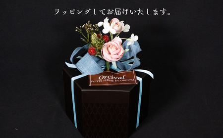 六角形ギフト 2段 BOX ( 焼菓子 28個入り ) クッキー 手作り 贈答 お祝い 愛媛県 松山市 【OR005】