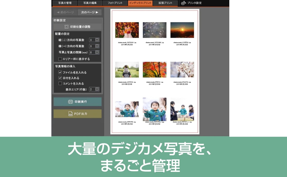 たっぷりデジカメ2 カード版【166013】 写真 デジカメ 統合型画像管理 ソフト 画像