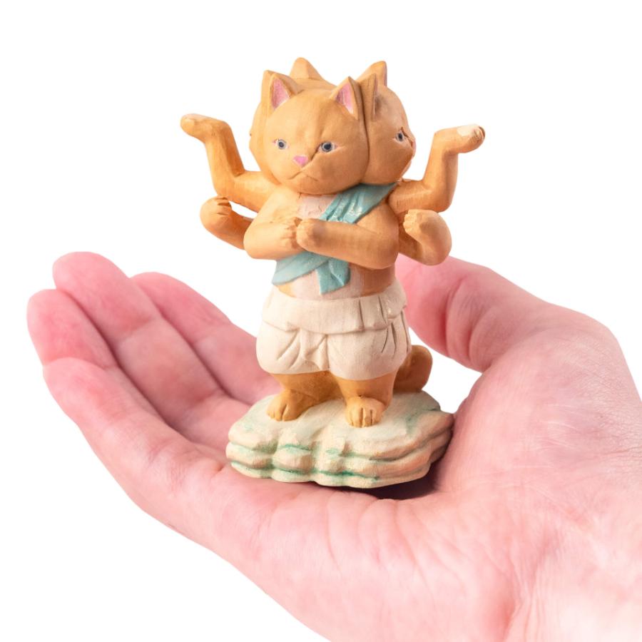 ＜猫Buddha＞阿修羅