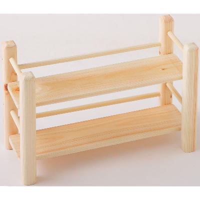 ふるさと納税 仁淀川町 桧　チビ棚・小(高さ240mm)