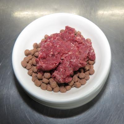 ふるさと納税 猪名川町 【冷凍】馬肉ミンチ ペット用　計3kg(1kg×3パック) |  | 01