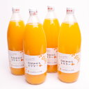 【ふるさと納税】とろり　みかんネクター1000ml×4本【無添加100%ストレートジュース】【有田みかんジュース】