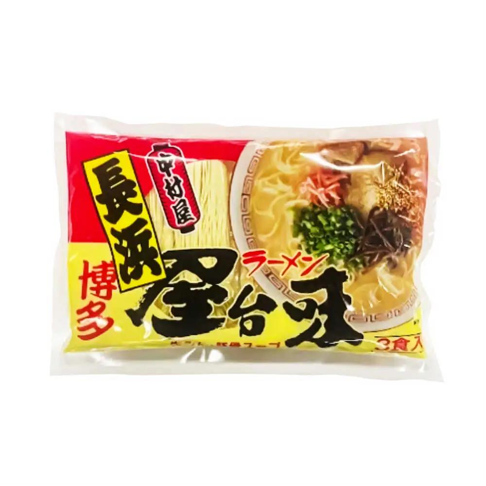 【全6回定期便】博多屋台味ラーメン(3食入)【豚骨ラーメン】 桂川町/株式会社木村食品[ADCG101]