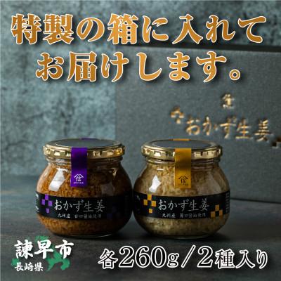 ふるさと納税 諫早市 おかず生姜　薄口・甘口2種入り |  | 03
