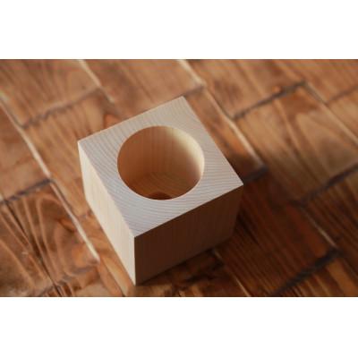 ふるさと納税 丹波篠山市 丹波篠山市産ヒノキの植木鉢キューブ