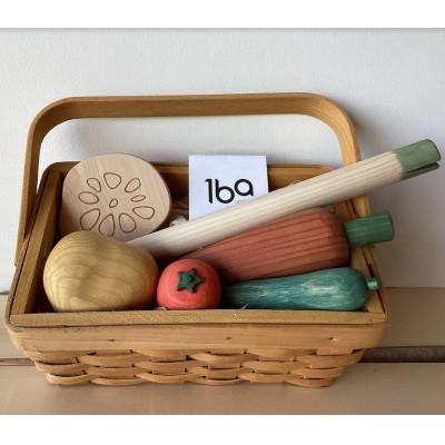 ふるさと納税 三次市 森のおもちゃ　マルシェ食材(野菜セット)