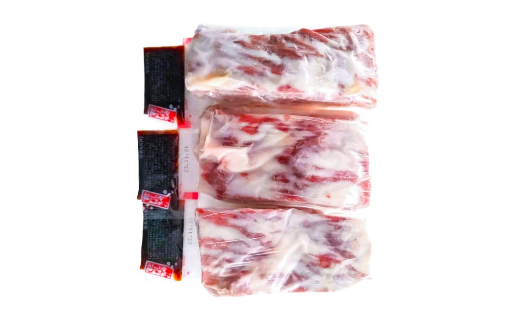 ‎馬刺し 大トロ 300g 醤油 6袋