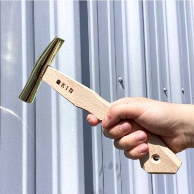 ふるさと納税 三条市 板金ハンマー ステン武力屋 21 角蛇曲ショート 250mm ゴールド 【054S006】 |  | 01
