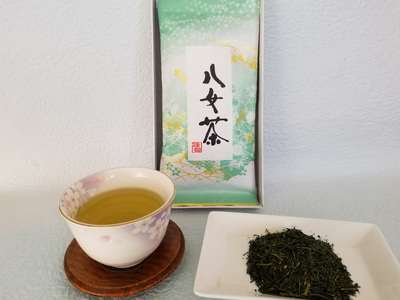 八女上級煎茶 約100g×3 [BGAD029]高級緑茶